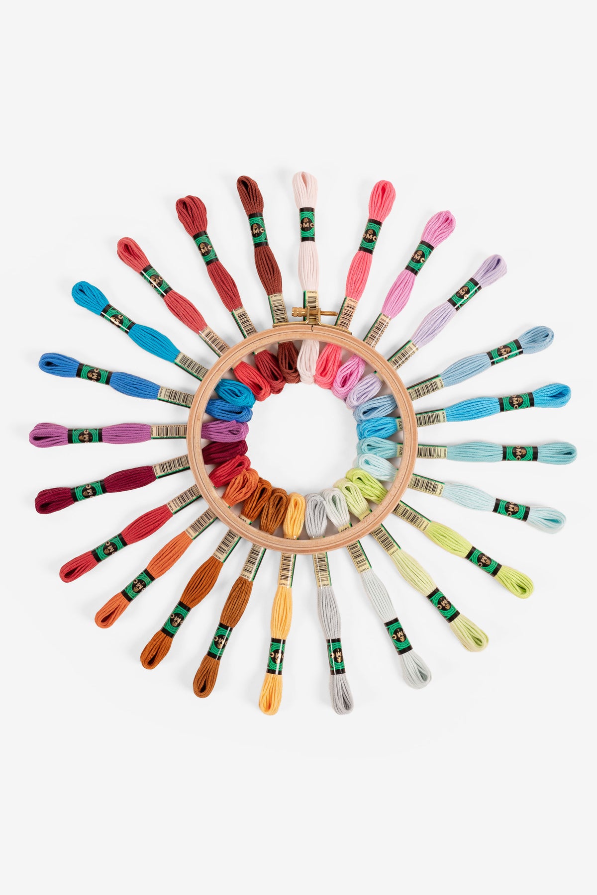 DMC Soft Cotton Retors Mat matte tapestry thread skeins