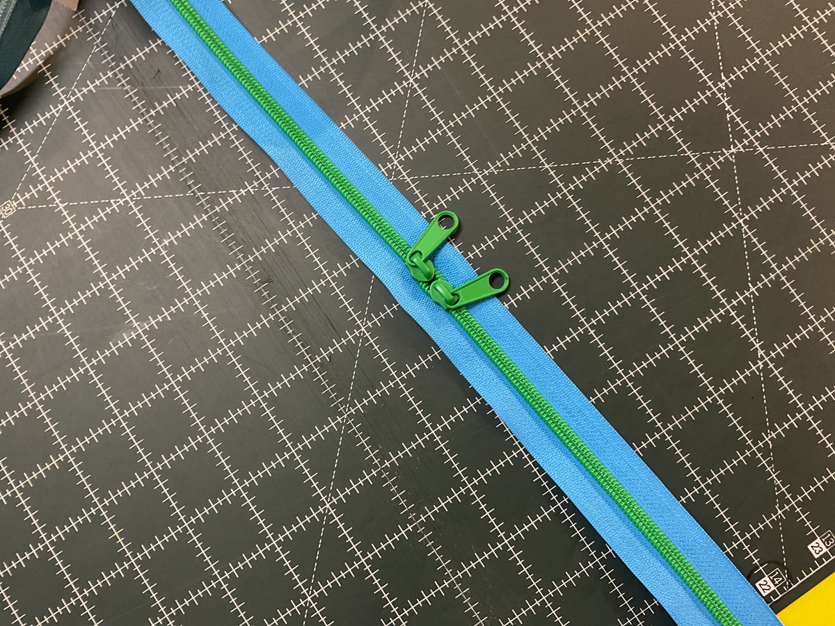 Colorful Zipper 30in - Size 5 Dual Pull