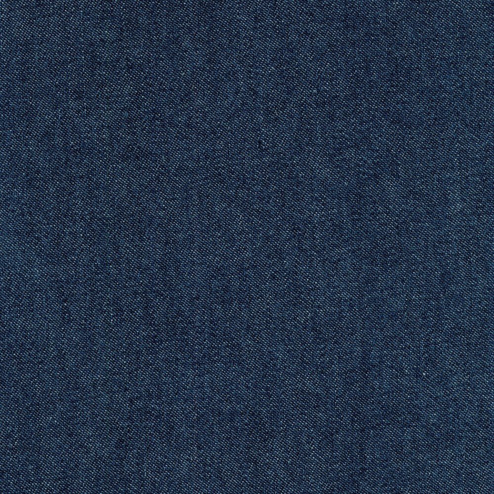 56" Wide Indigo Denim 6.5 oz - Dark Indigo Washed - 100% Cotton - homesewn