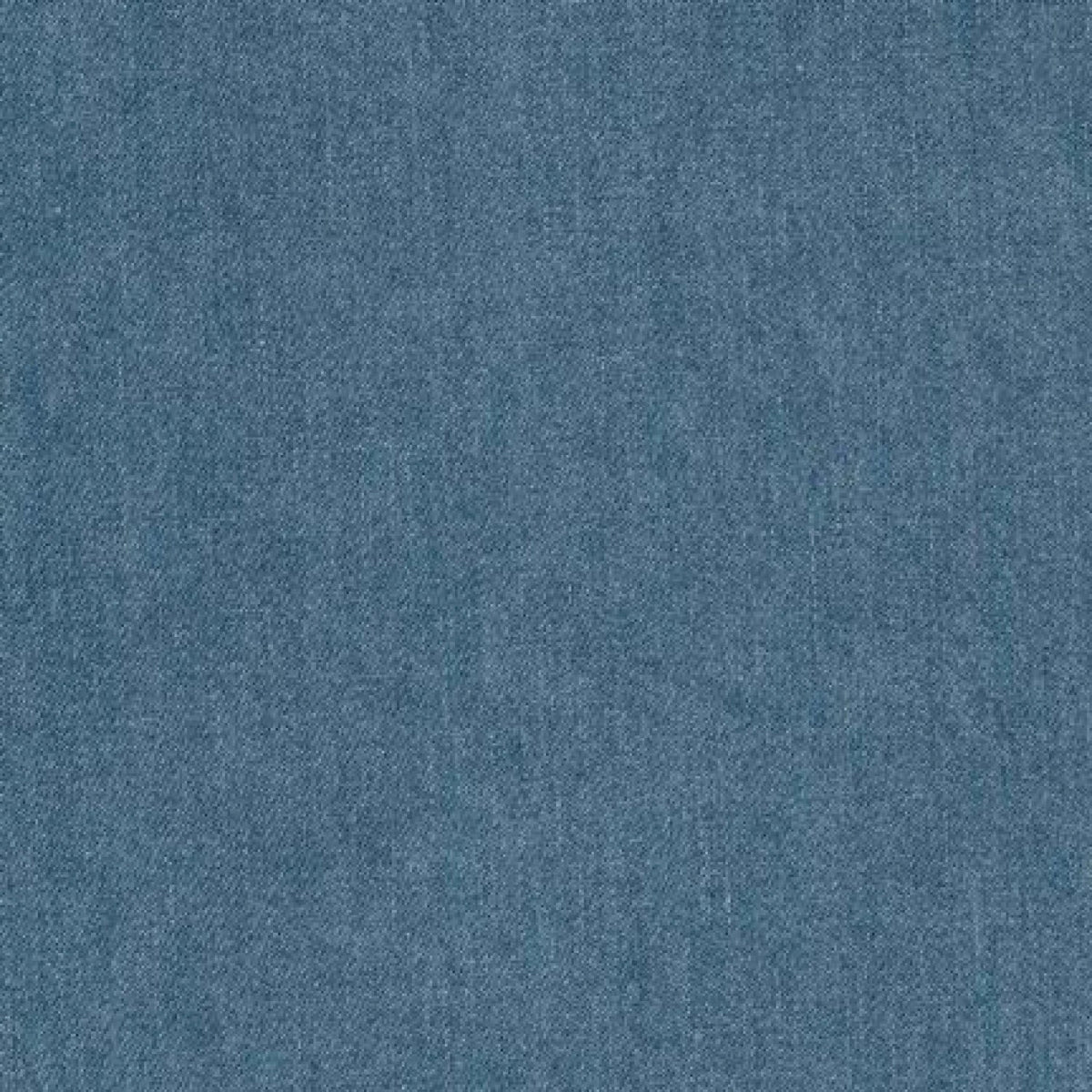 56" Wide Indigo Denim 6.5 oz - Light Indigo Washed - 100% Cotton - homesewn