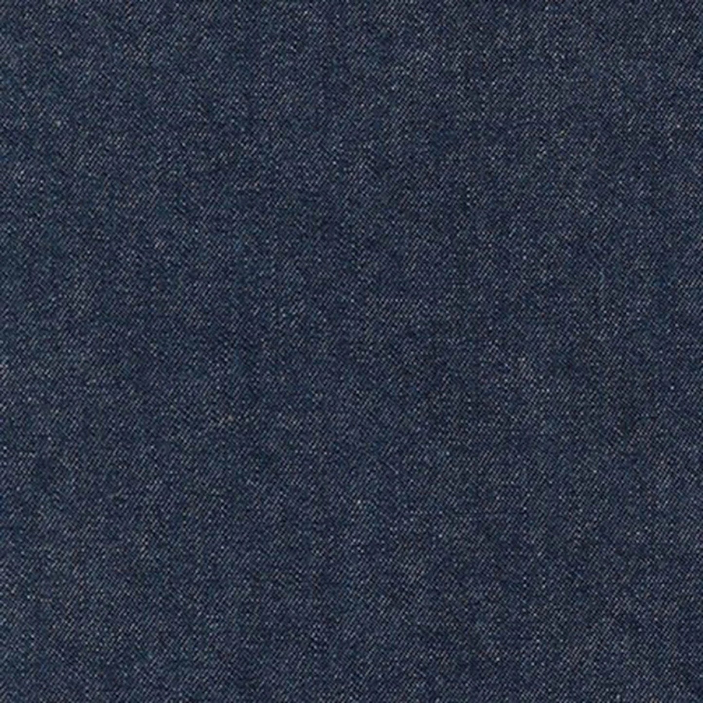 56" Wide Indigo Denim 8 oz - Indigo Washed - 100% Cotton - homesewn