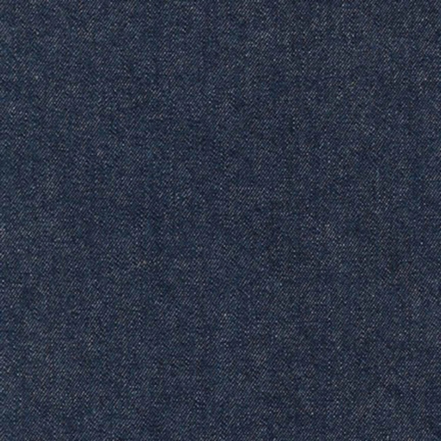56" Wide Indigo Denim 8 oz - Indigo Washed - 100% Cotton - homesewn