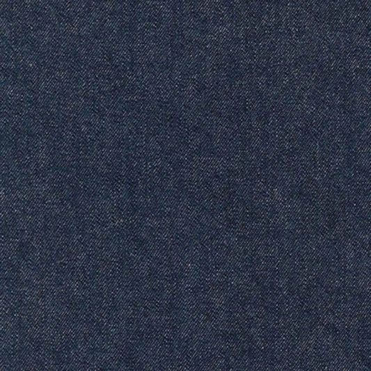 56" Wide Indigo Denim 8 oz - Indigo Washed - 100% Cotton - homesewn
