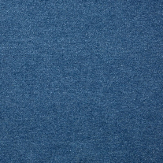 56" Wide Indigo Denim 8 oz - Light Indigo Washed - 100% Cotton - homesewn