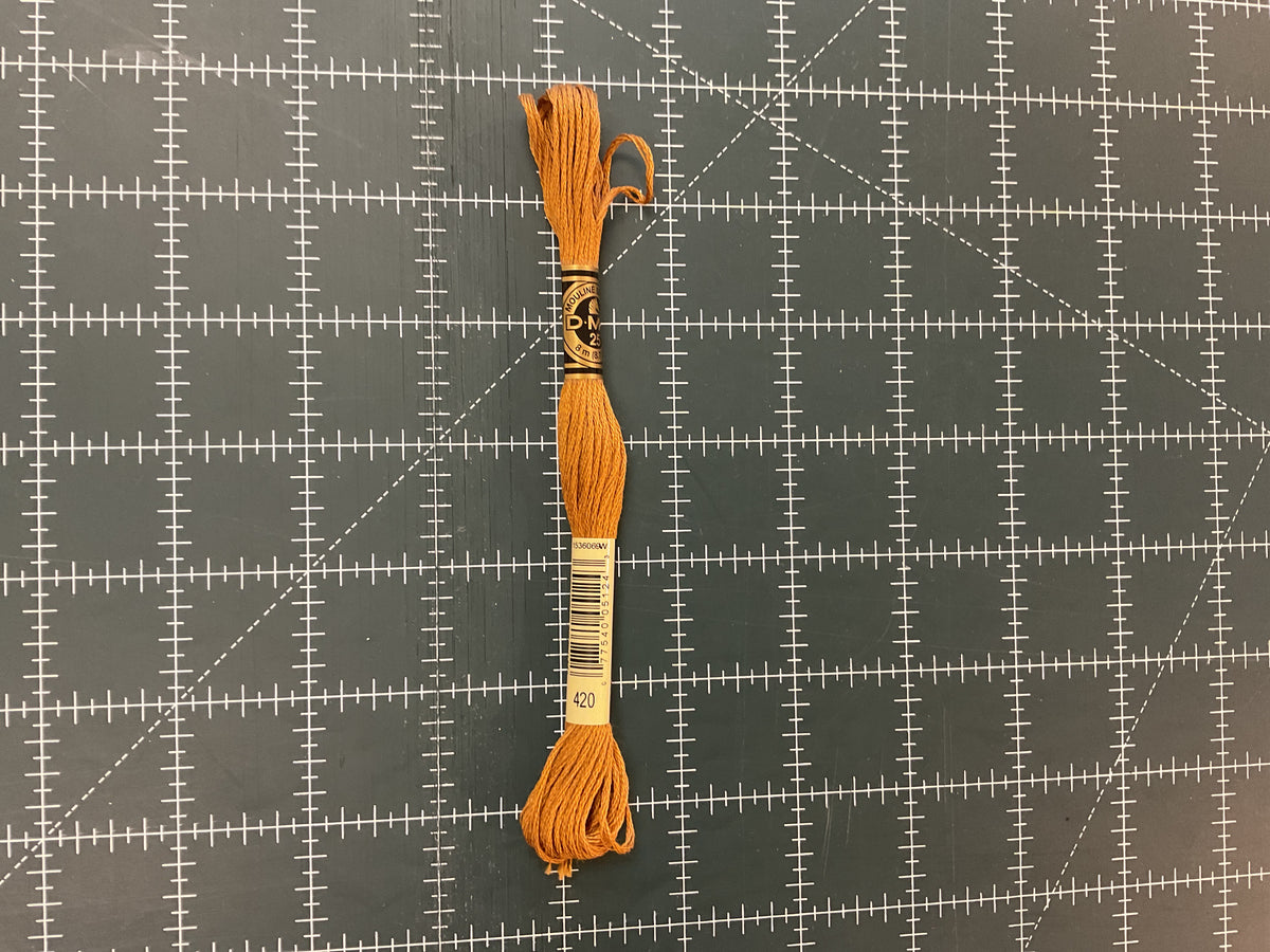 401-900 DMC Embroidery Floss