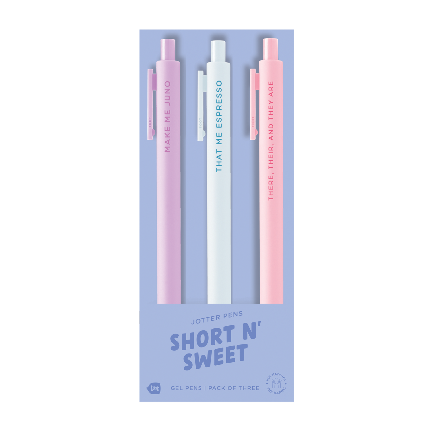 Jotter Sets - 3 pack