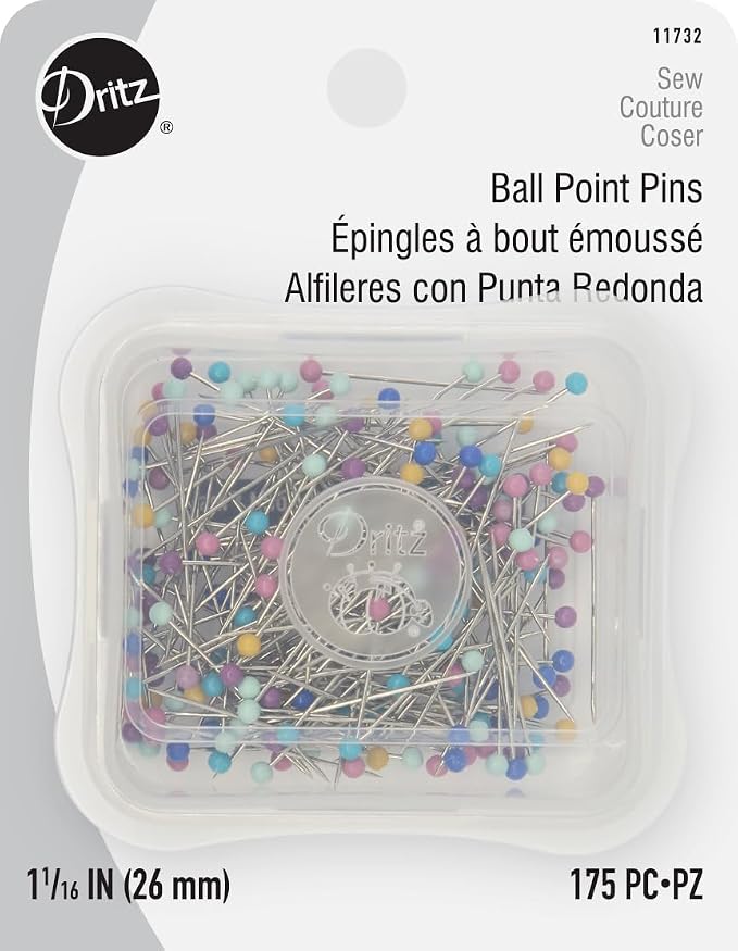Ball Point Pins - Size 17 (175 ct)