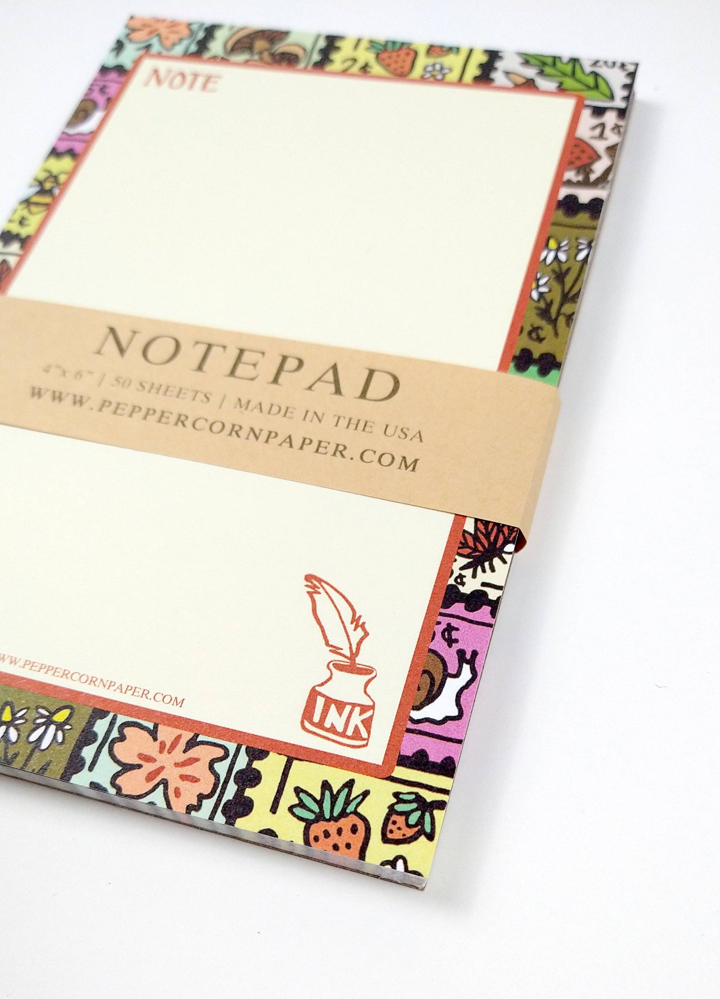 Postage Stamp Notepad
