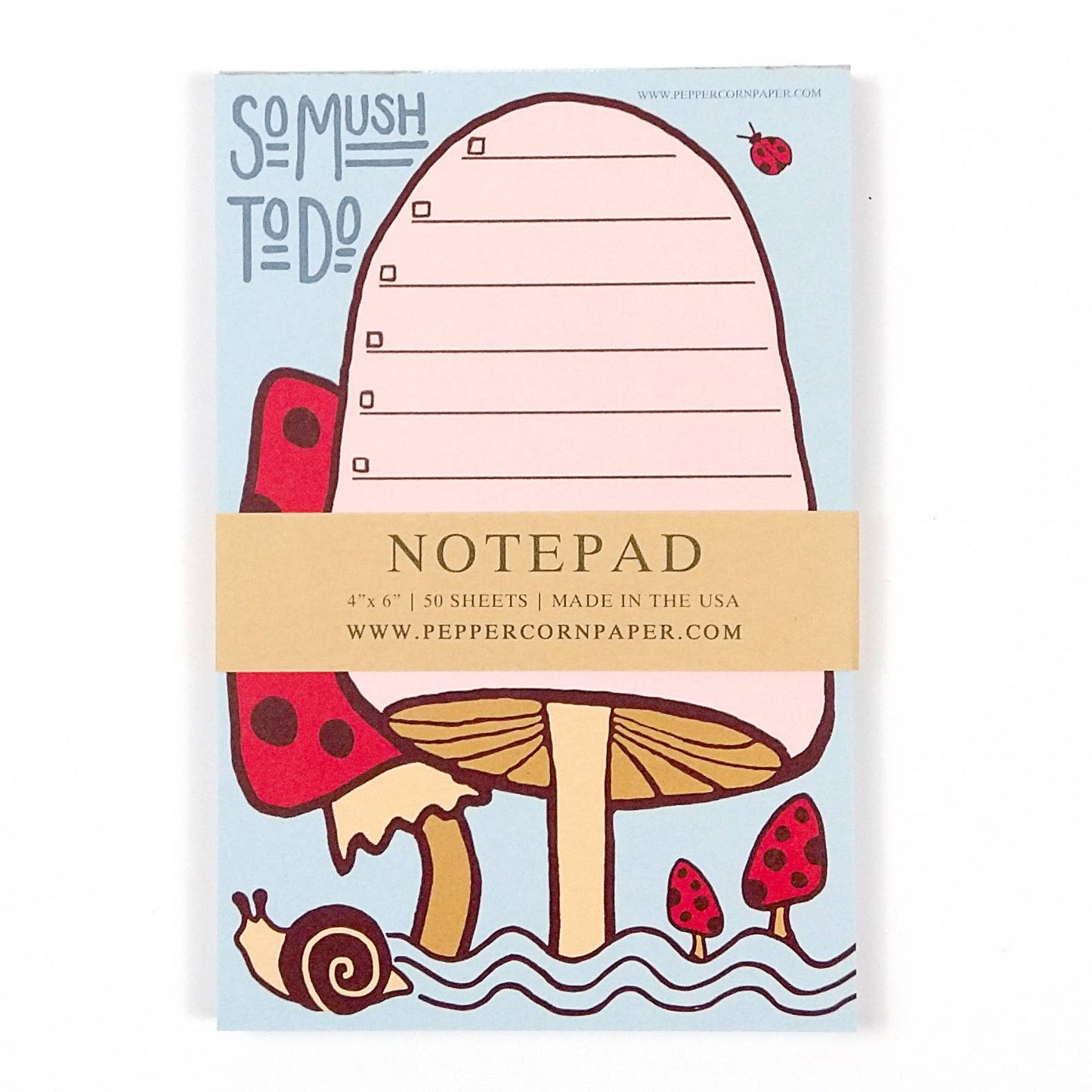 Mush To-Do Checklist Notepad