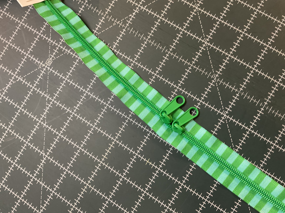 Colorful Zipper 30in - Size 5 Dual Pull