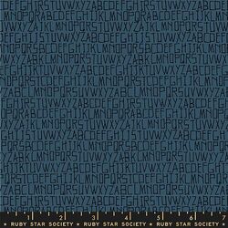 Memento Alphabet in Prussian RS8002-18 - Ruby Star Society
