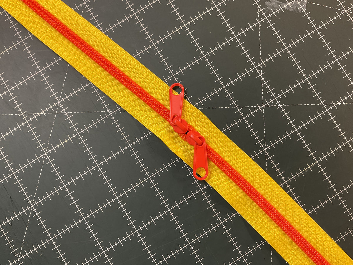 Colorful Zipper 30in - Size 5 Dual Pull