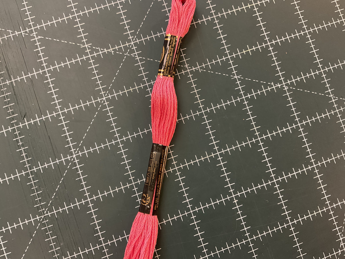 900+ DMC Embroidery Floss