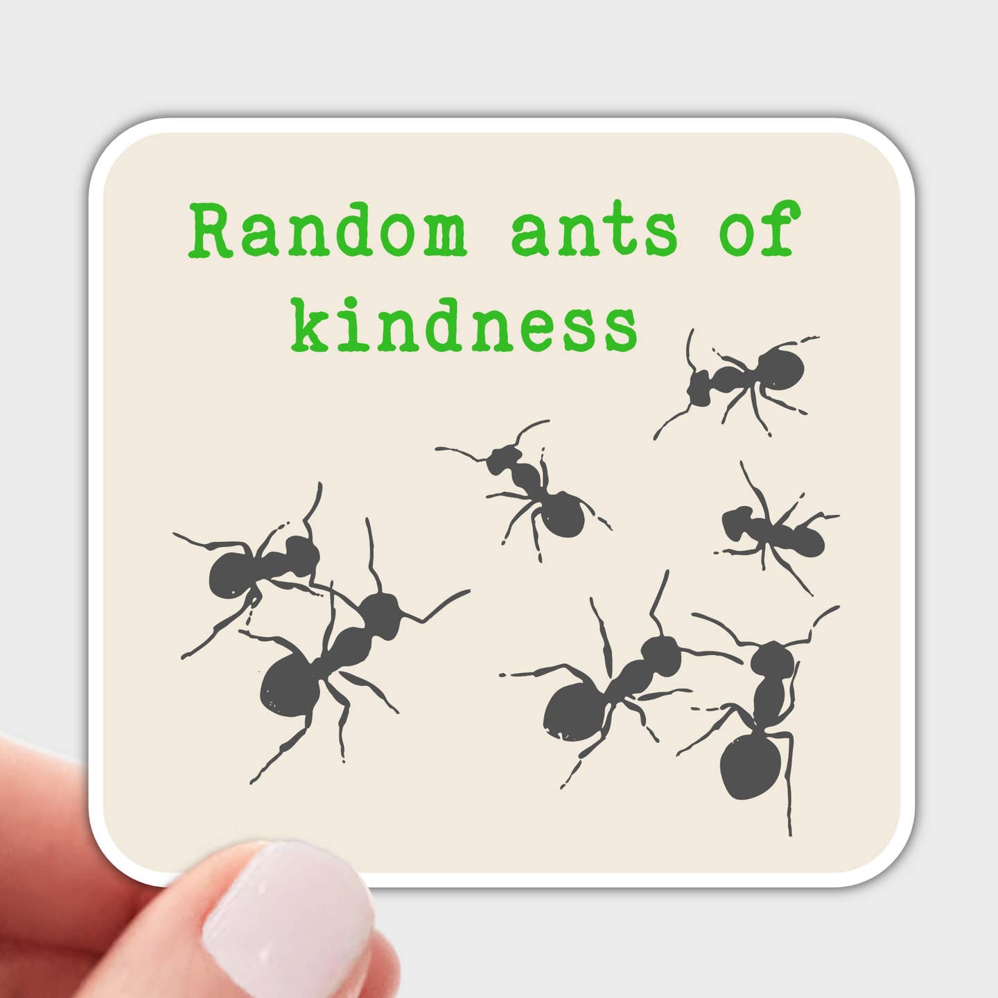Random Ants of Kindness Sticker