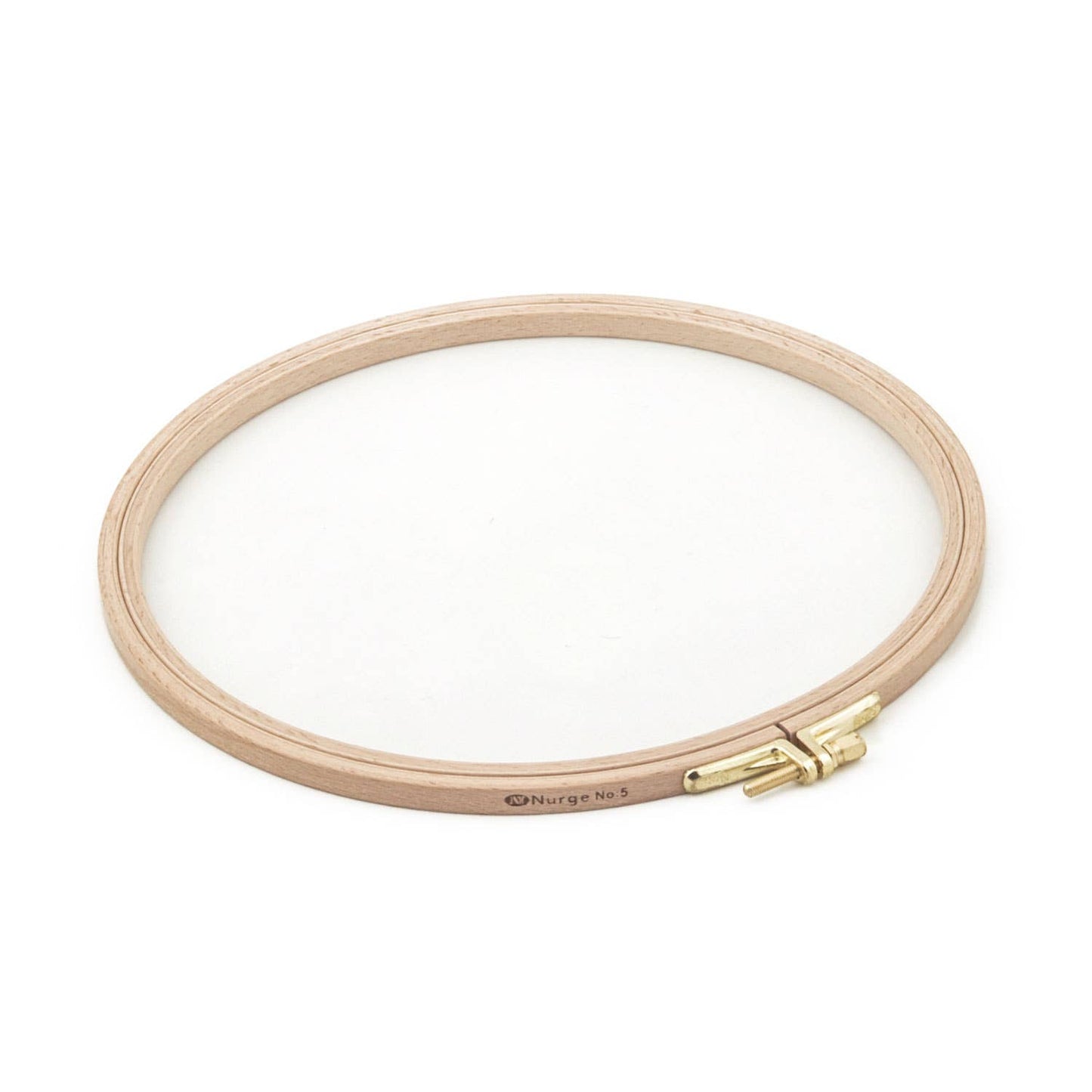 Nurge 8mm (0.31") Beech Screwed Embroidery Hoop