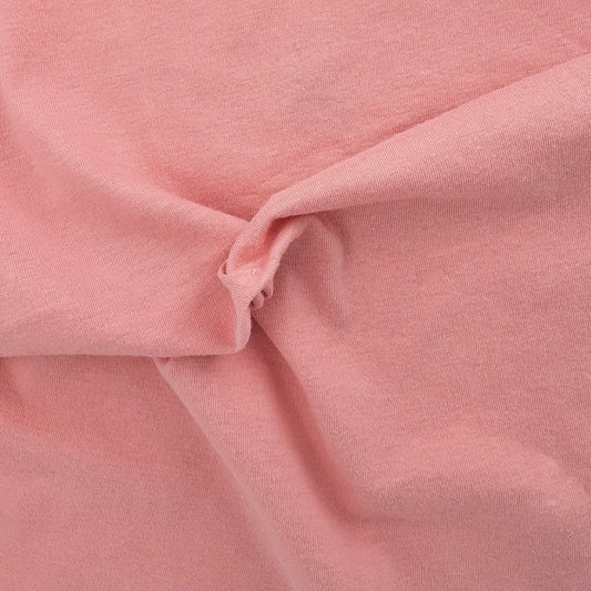 7 Ounce Cotton/Spandex Jersey - Dusty Pink - homesewn