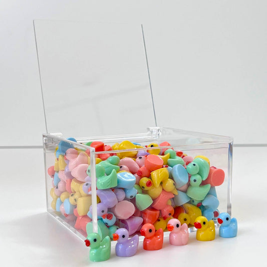 71911 Little Colorful Ducks Miniature Figurines - 200 - homesewn