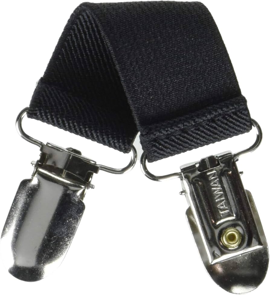 Fashion Fit Waistband Extender Clip - Black
