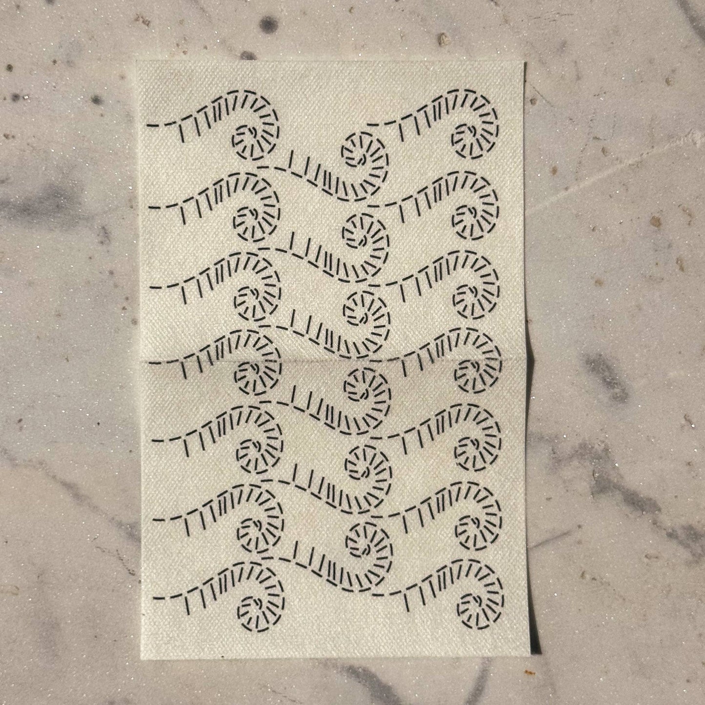 Frond: Mending + Embellishment Transfer