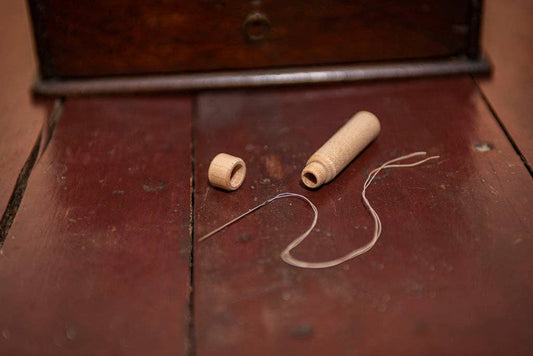 Wooden Needle Case