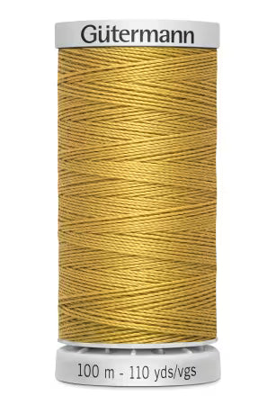 Jeans Heavy Duty Cotton Thread 100m Gold