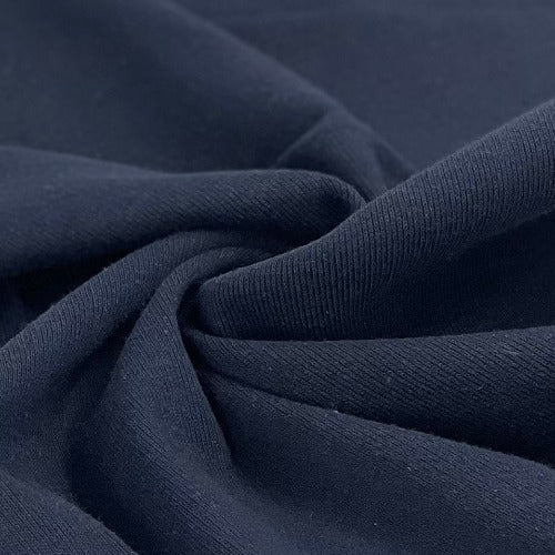 7.5 Ounce Cotton Tubular Jersey - Navy - homesewn