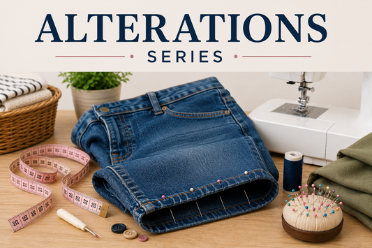 Intro to Alterations Series - Class 3: Taking in Pants from the Waist