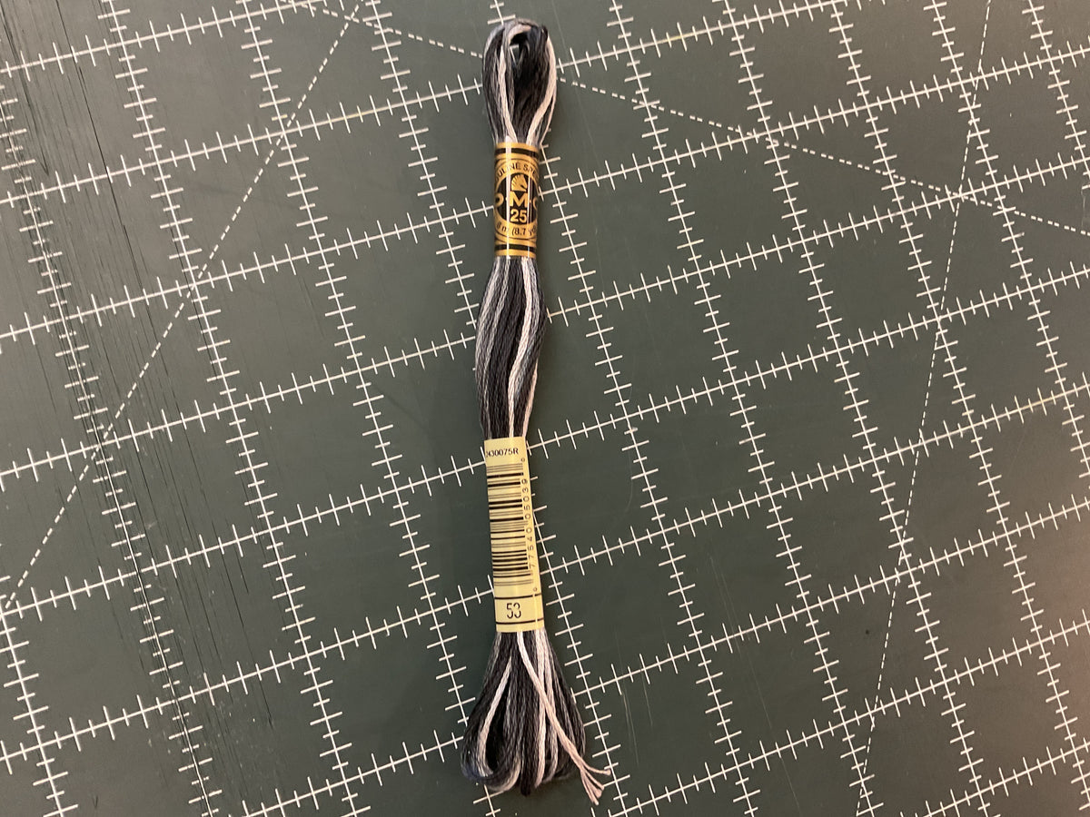 A-199 DMC Embroidery Floss