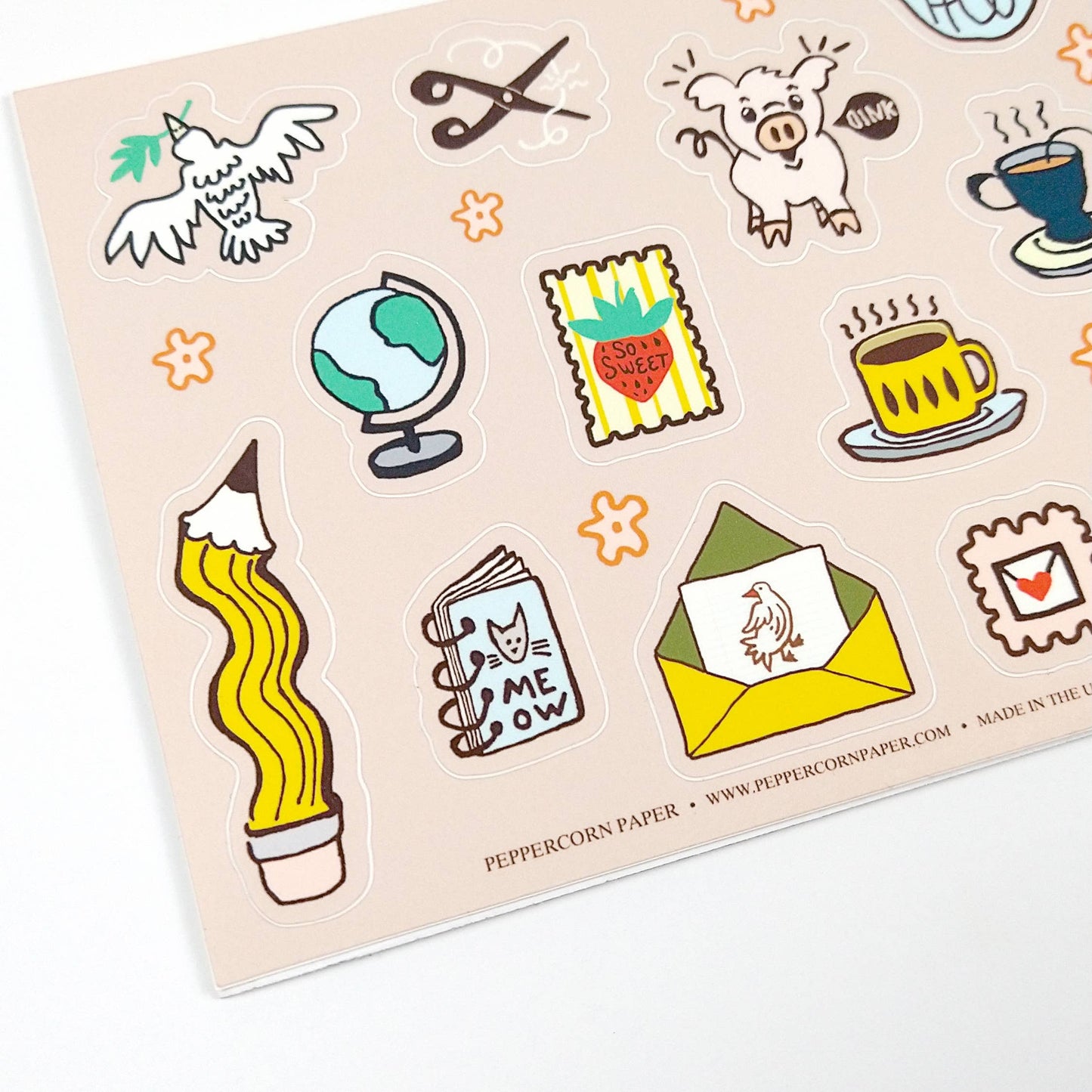 Cozy Time Sticker Sheet