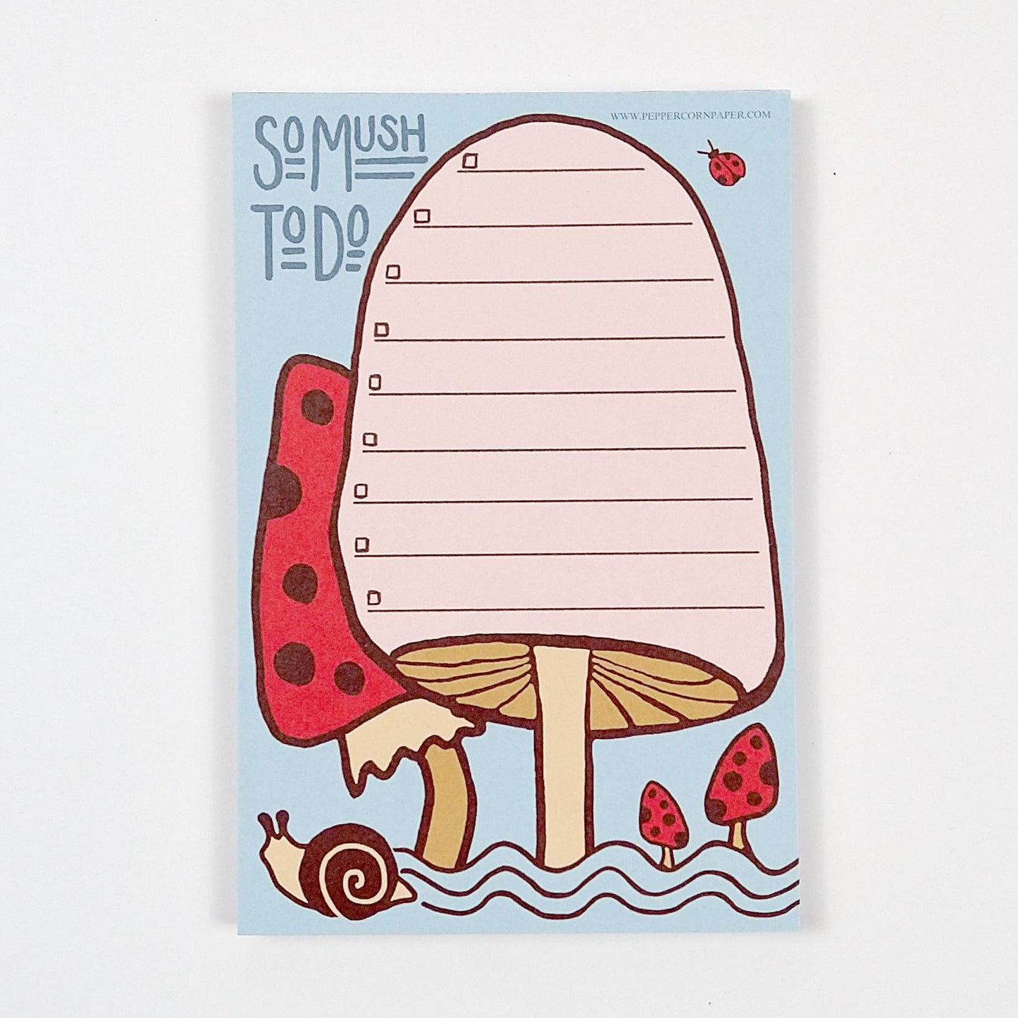 Mush To-Do Checklist Notepad