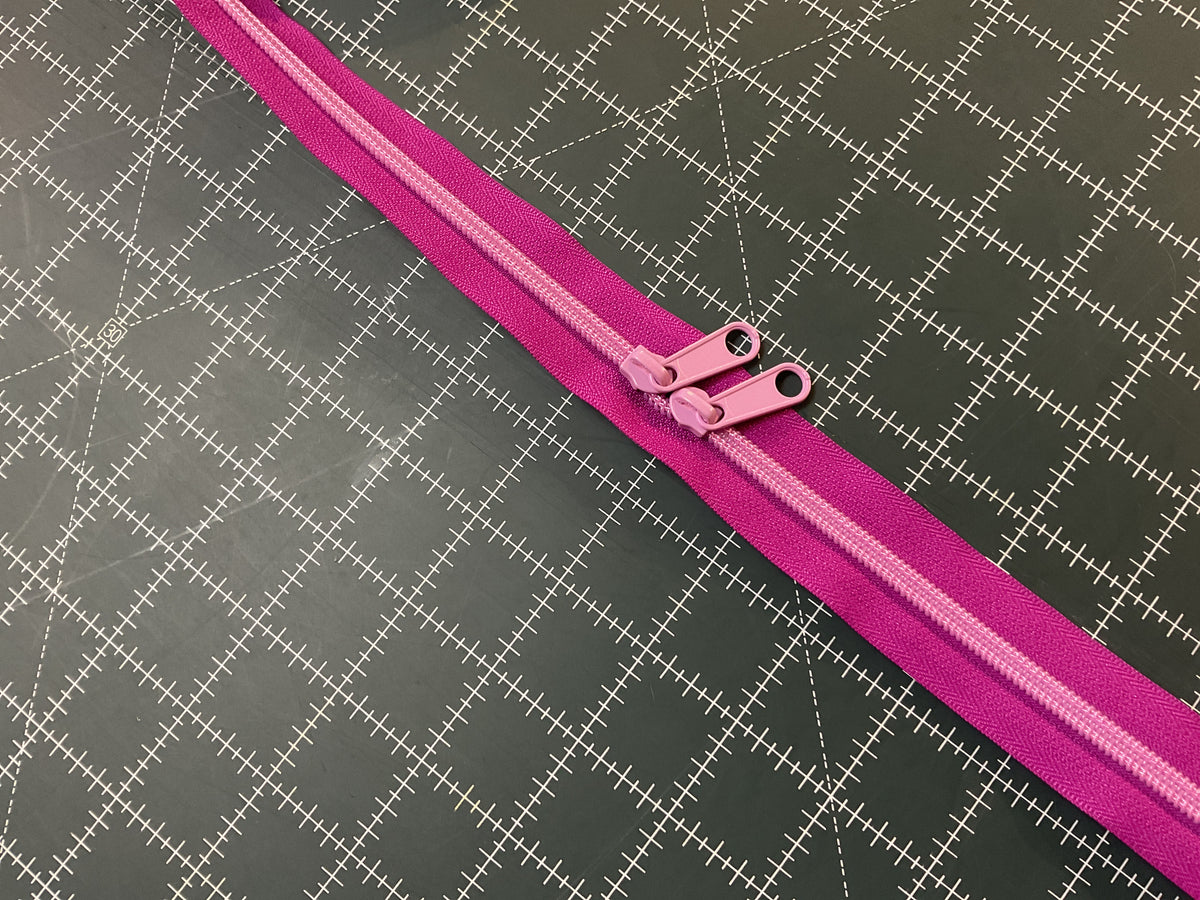 Colorful Zipper 30in - Size 5 Dual Pull