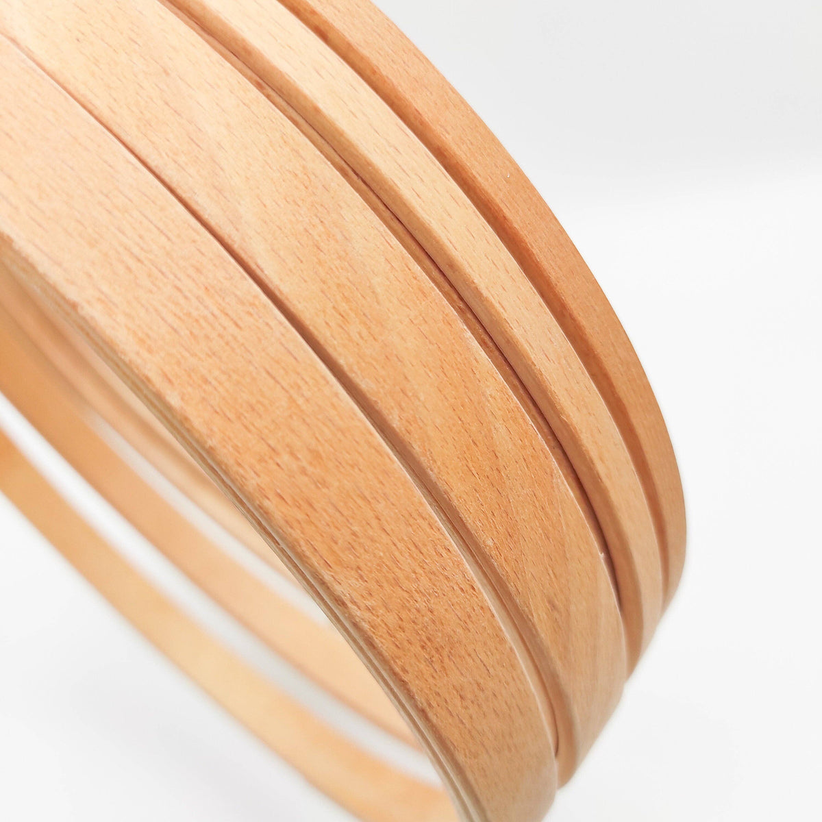 Round Beechwood Hoop