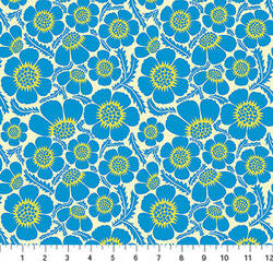 Prickly - Clean Cut - Cerulean