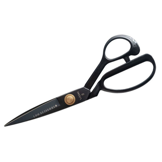 8" Midnight Edition Fabric Shears - homesewn