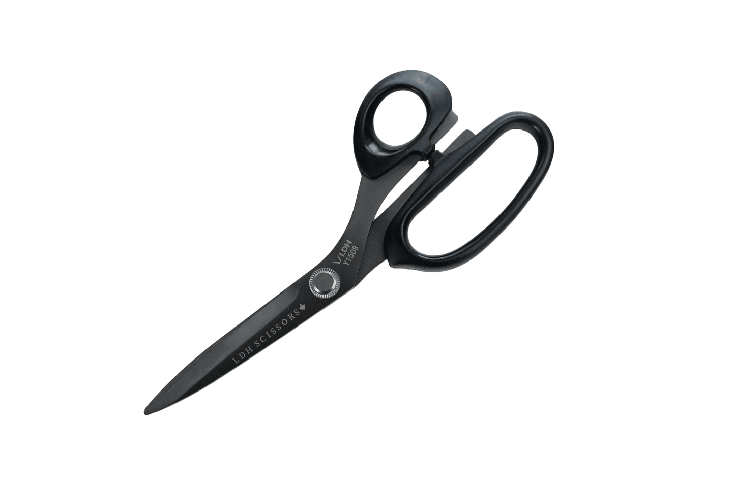 8" Midnight Edition Lightweight Scissors - homesewn