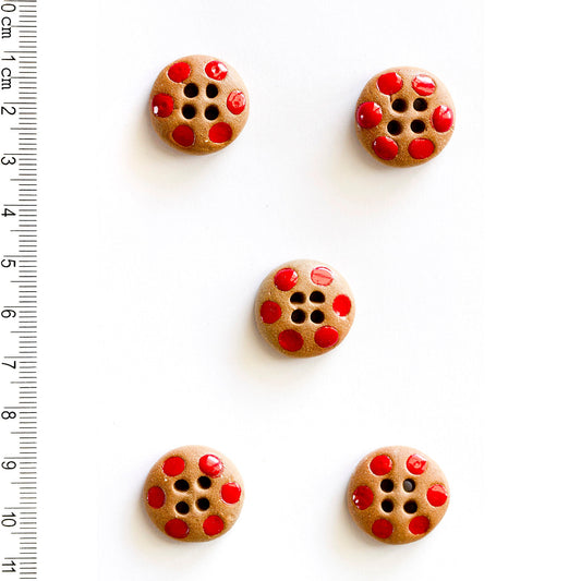 L601 Red Dot Buttons