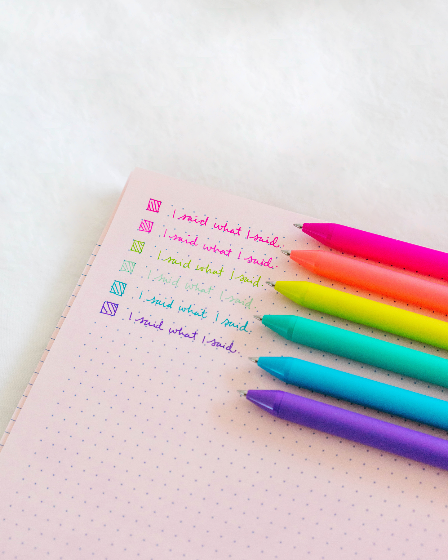 Jotter Sets - 6 pack