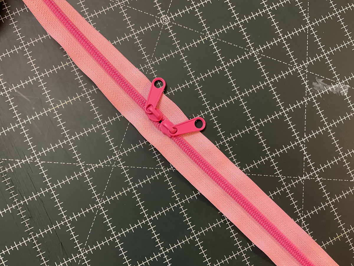 Colorful Zipper 30in - Size 5 Dual Pull