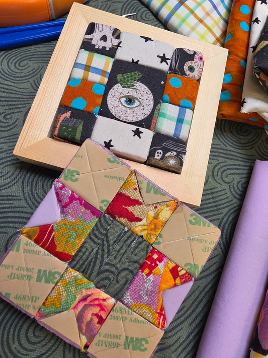 Kinusaiga Workshop — No-Sew Fabric Art with Nimble Craft