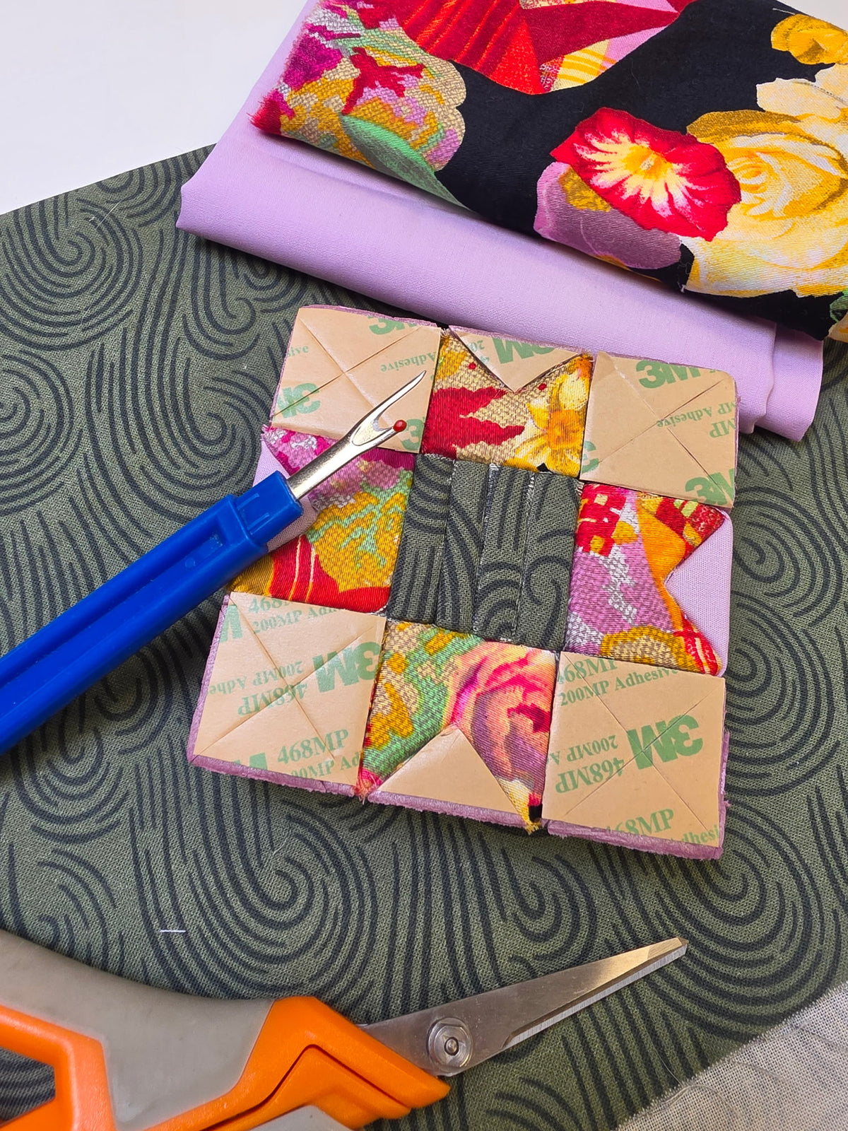Kinusaiga Workshop — No-Sew Fabric Art with Nimble Craft