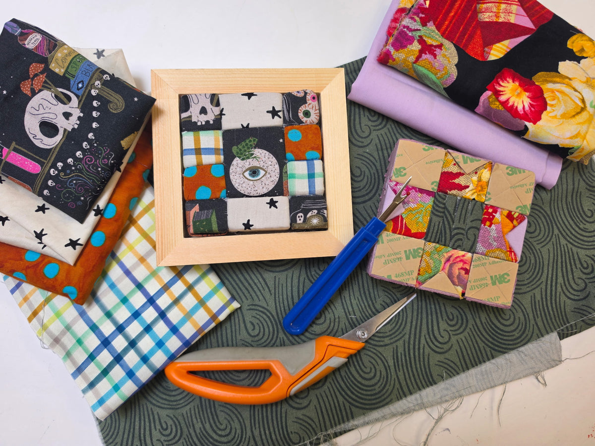 Kinusaiga Workshop — No-Sew Fabric Art with Nimble Craft