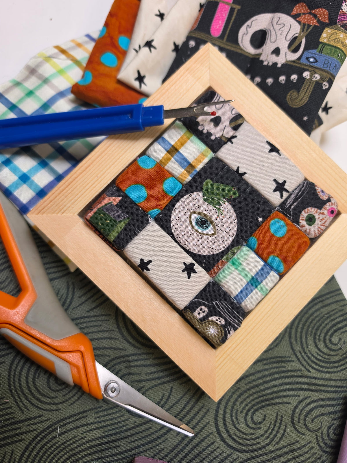 Kinusaiga Workshop — No-Sew Fabric Art with Nimble Craft