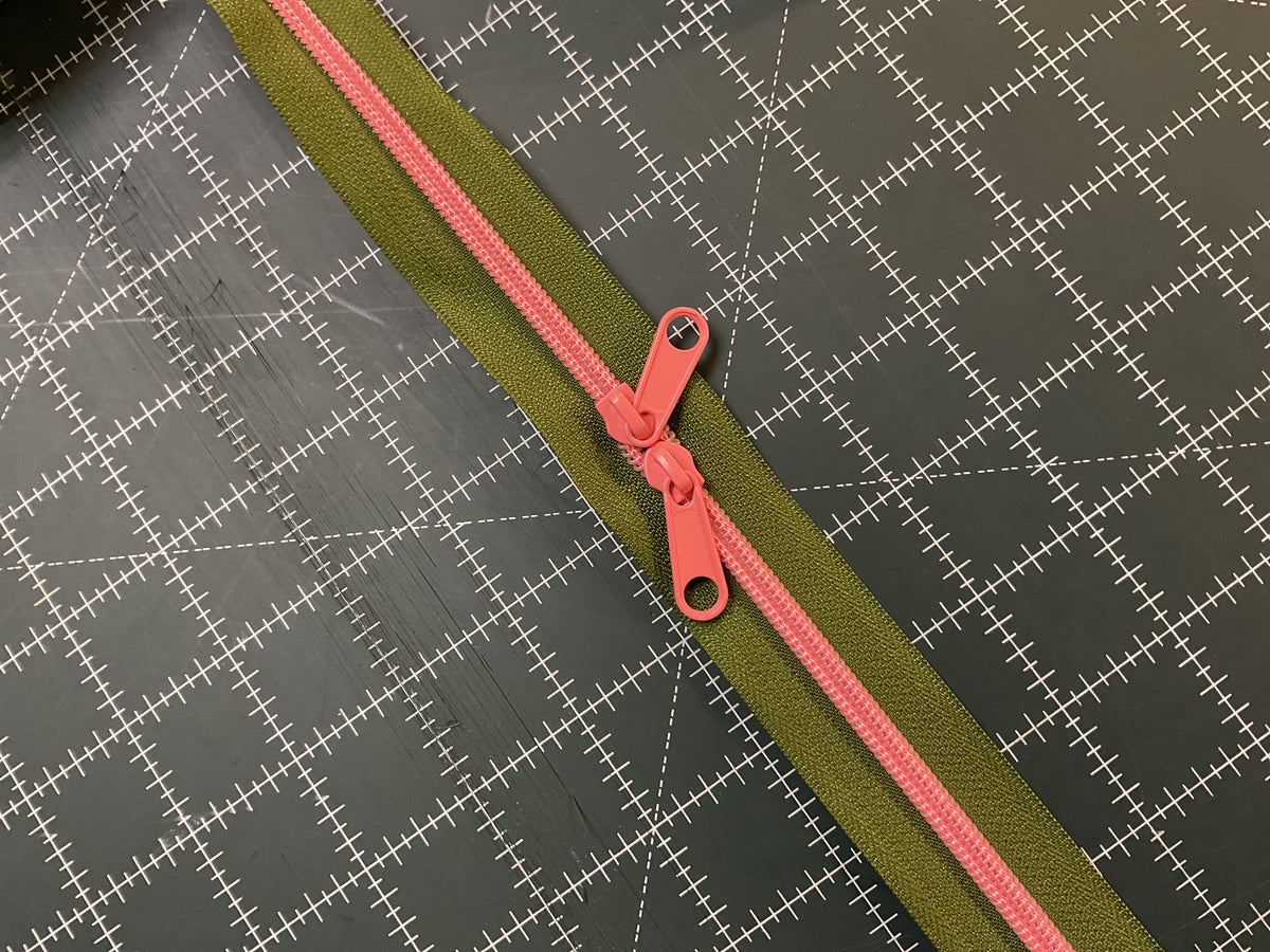 Colorful Zipper 30in - Size 5 Dual Pull