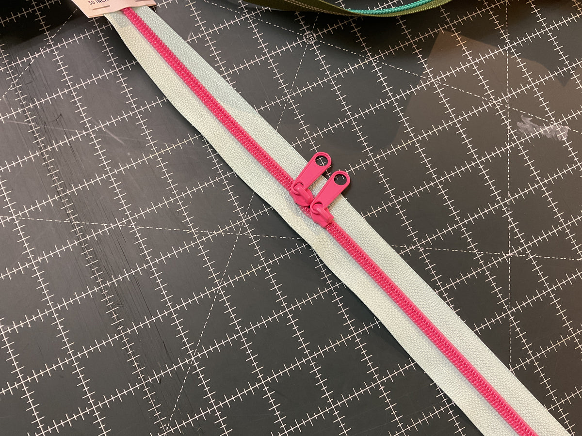 Colorful Zipper 30in - Size 5 Dual Pull