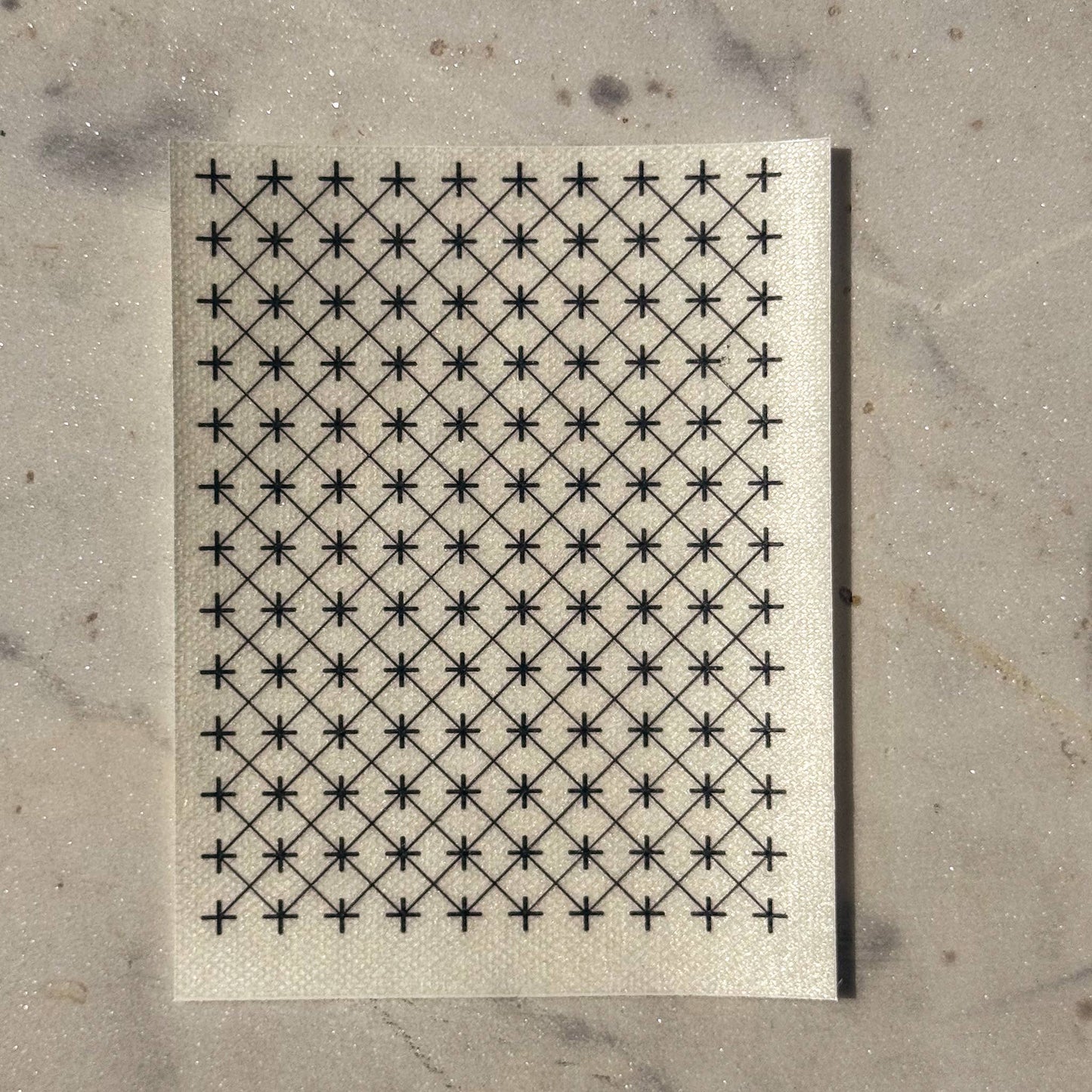 Weavings - Minimal Mending + Embellishment Transfer