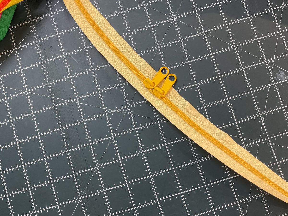 Colorful Zipper 30in - Size 5 Dual Pull