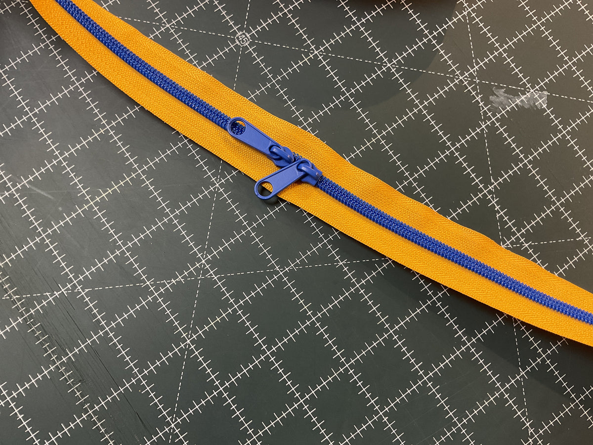 Colorful Zipper 30in - Size 5 Dual Pull