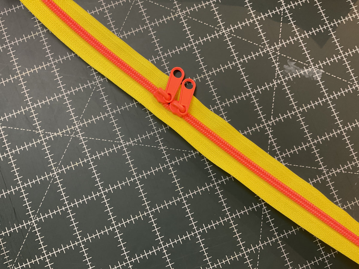 Colorful Zipper 30in - Size 5 Dual Pull