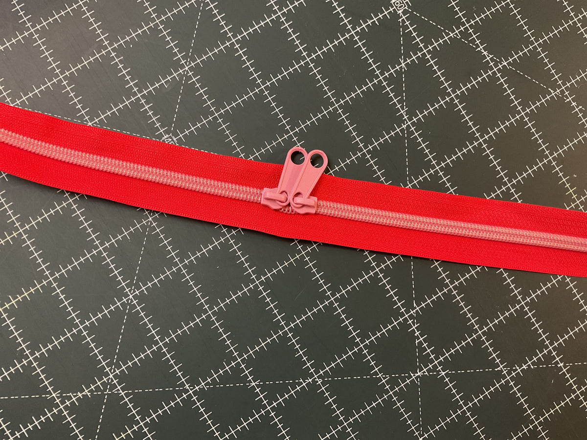 Colorful Zipper 30in - Size 5 Dual Pull