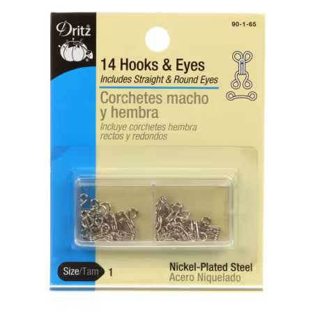 Hook & Eye Closure